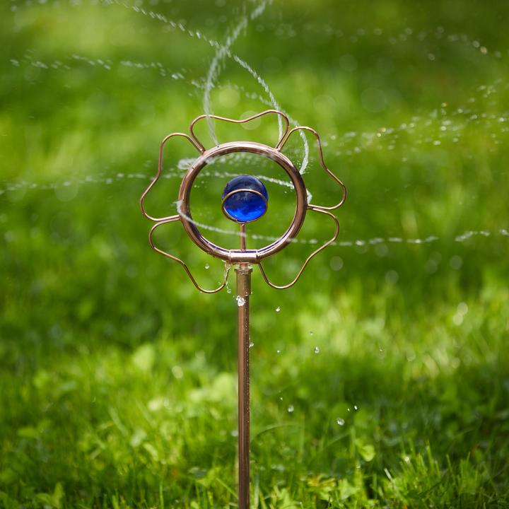 Immagine prodotto Relaxdays Irrigatore per prato (Irrigatore circolare)