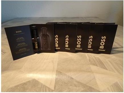Actual product image Hugo Boss Additional article PROB Bottled Parfum 1.2 ml (Eau de parfum)