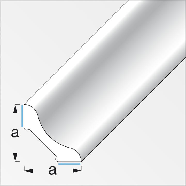 Produktbild Alfer Eckleiste PVC 1m