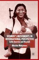 Produktbild Women's Movements in International Perspective (Englisch, M. Molyneux, 2000)