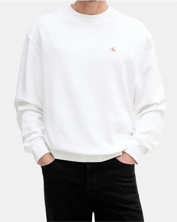 Actual product image Calvin Klein Jeans Ls Eu 350terry Badge Cn Swtshrt (XXL)