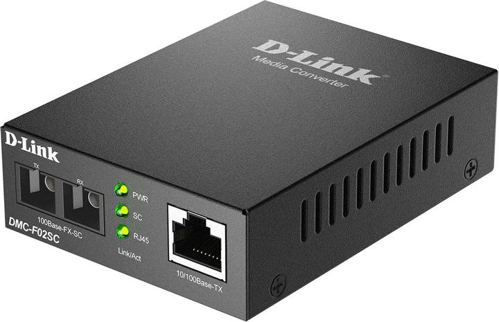 Actual product image D-Link Ethernet Konverter DMC-F02SC/E