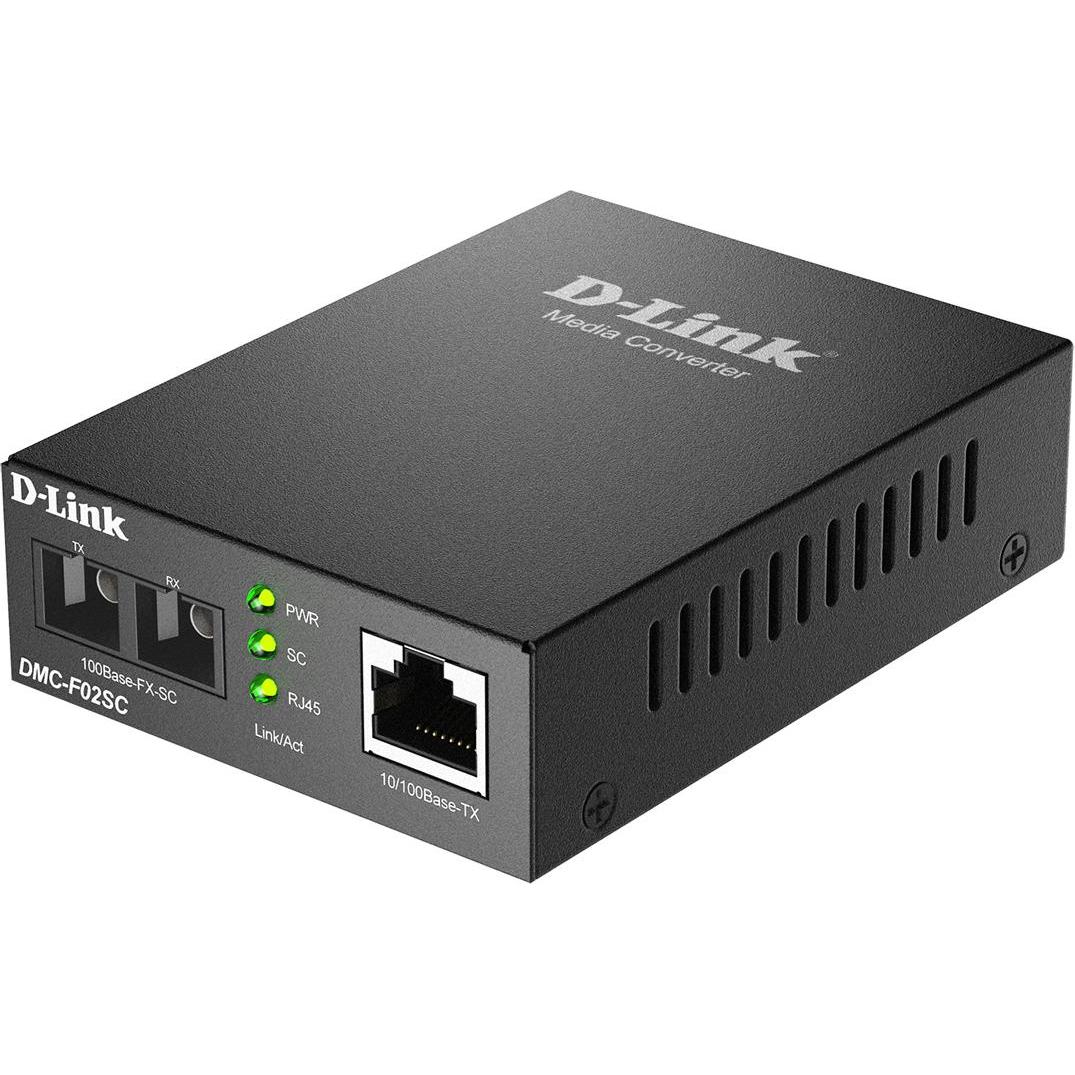 Thumbnail - D-Link DMC-F02SC/E, Data Converter