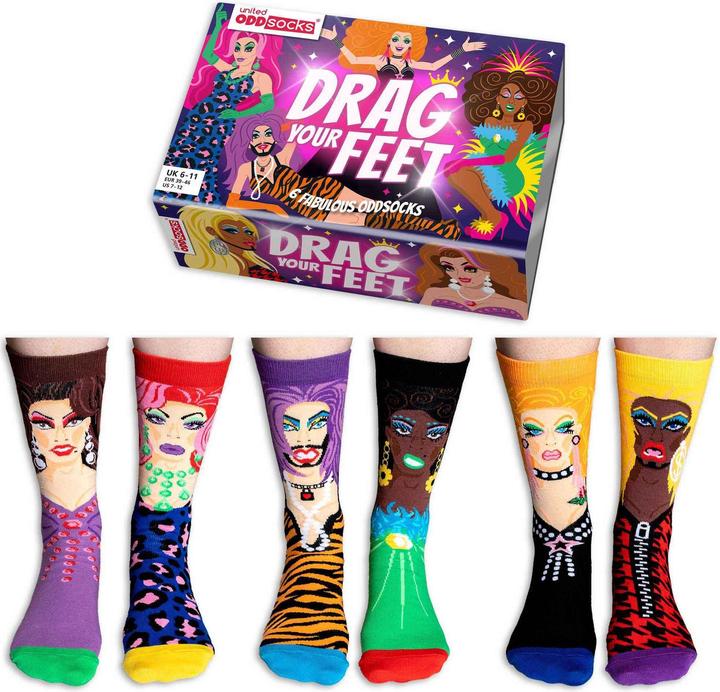 Produktbild United Oddsocks Socken Casual (Einzelpack, 38 - 44)