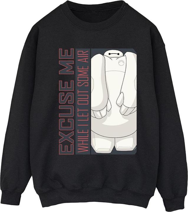 Immagine prodotto Disney Big Hero 6 Baymax Excuse Me Some Air Felpa Donna (S)