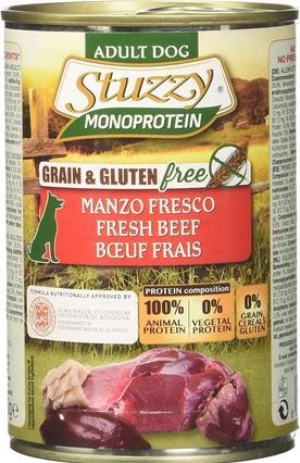 Immagine prodotto Stuzzy Manzo monoproteico per cani (Adulto, 24 pz., 400 g)