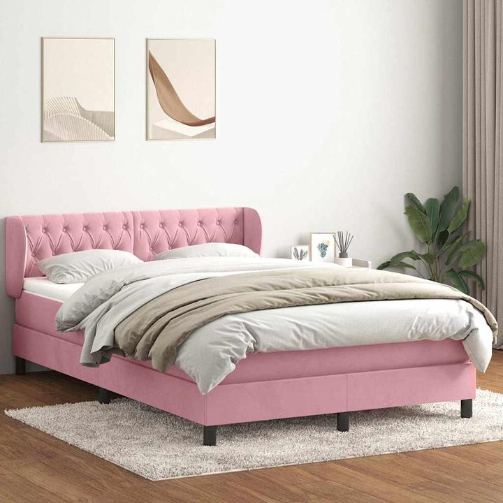 Image du produit vidaXL Boxspringbett (140 x 210 cm)