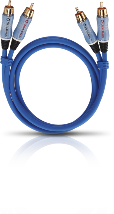 Actual product image Oehlbach Beat (3 m, Cinch)
