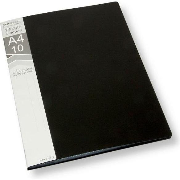 Polsirhurt, Busta portadocumenti, A4/10 schwarze Angebotsmappe (A4)