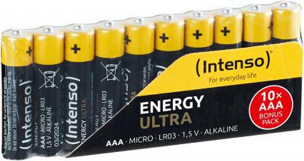 Immagine prodotto Intenso Energia Ultra (10 pz., AAA, 1250 mAh)