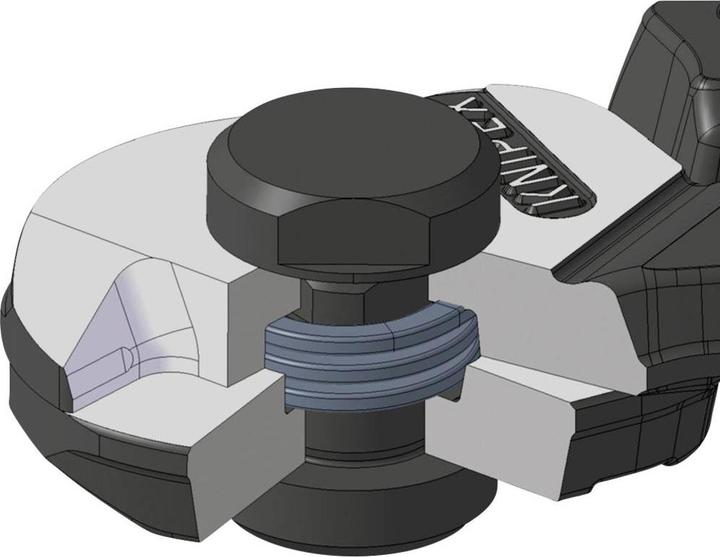 Actual product image Knipex Wire rope cutter (190 mm)