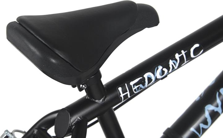 Produktbild Wyld BMX Freestyle 20" Hedonic Schwarz 360 Rotor Kinder BMX ab 7 Jahre