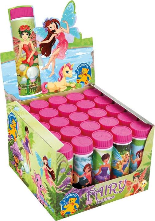 Actual product image Pustefix Classic Soap Bubble Bottle Fairies Assortment (25)