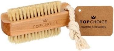 TOP Double-Sided Brush for Cleaning Hands and Nails