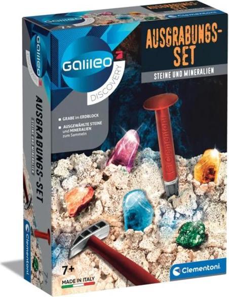 Produktbild Clementoni Ausgrabungs-Set