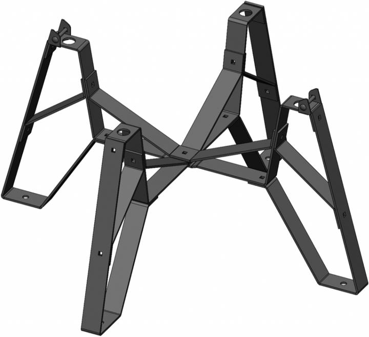 Actual product image The Bastard Stand Compact