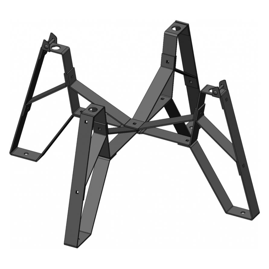 The Bastard, Grillapparatuur + Onderdelen, Stand Compact