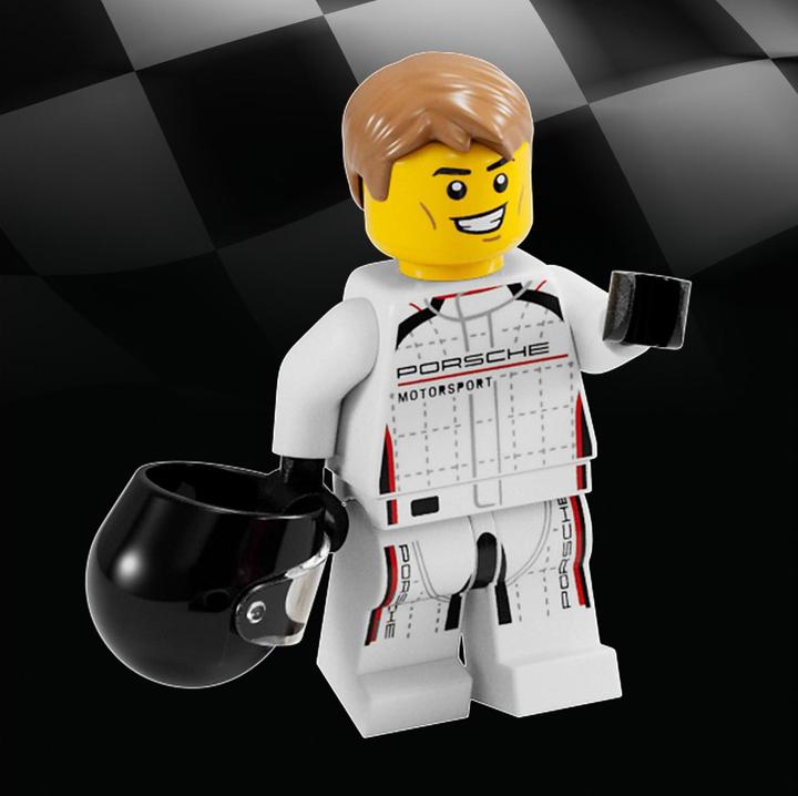 Productafbeelding LEGO Porsche 963 (76916, LEGO Snelheidskampioenen)