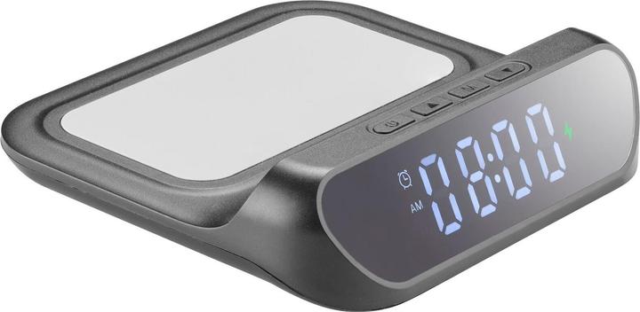 Produktbild Cellularline Wireless Clock Charger Black (15 W)