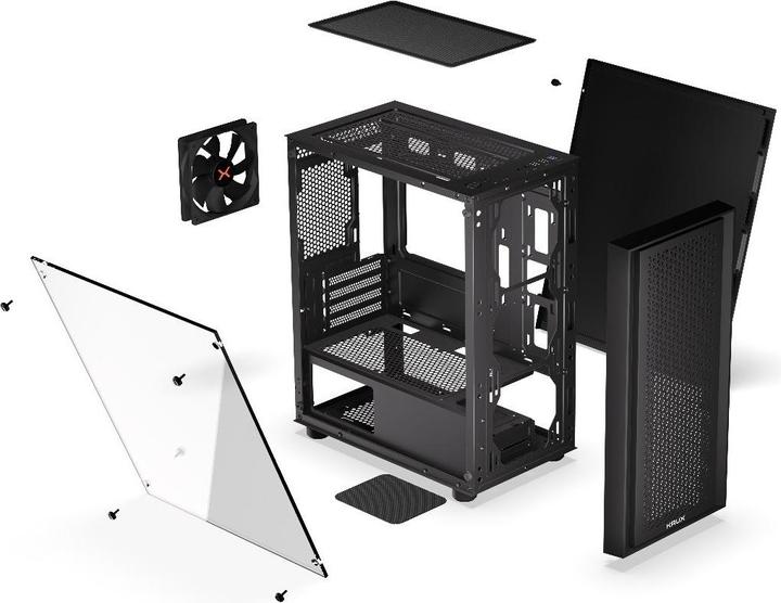 Produktbild Krux Obudowa Scor (KRXD002) (mATX, Mini-ITX)