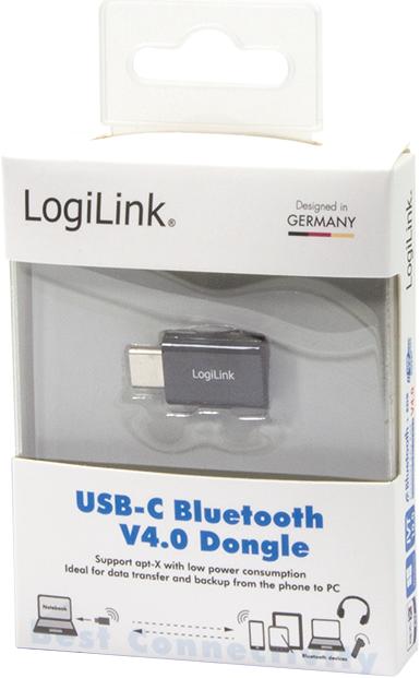 Immagine prodotto LogiLink Adattatore Bluetooth BT0048 (Trasmettitore e ricevitore)