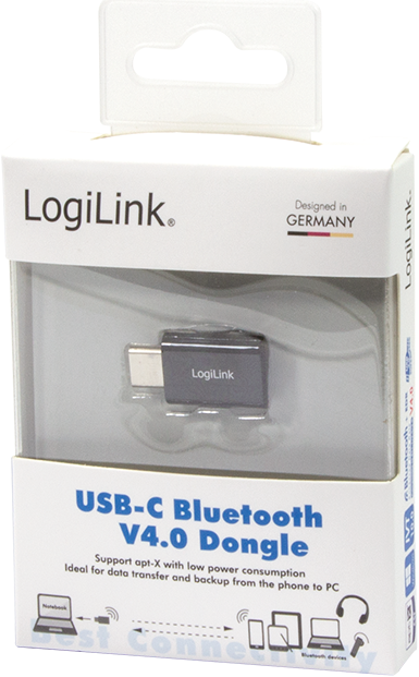Immagine prodotto LogiLink Adattatore Bluetooth BT0048 (Trasmettitore e ricevitore)