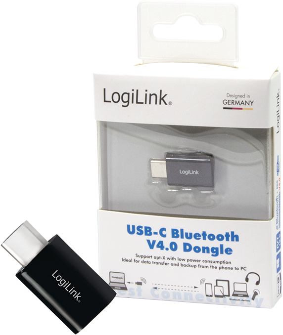 Immagine prodotto LogiLink Adattatore Bluetooth BT0048 (Trasmettitore e ricevitore)