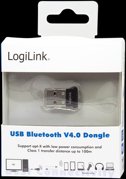 Immagine prodotto LogiLink Adattatore Bluetooth (Trasmettitore e ricevitore)