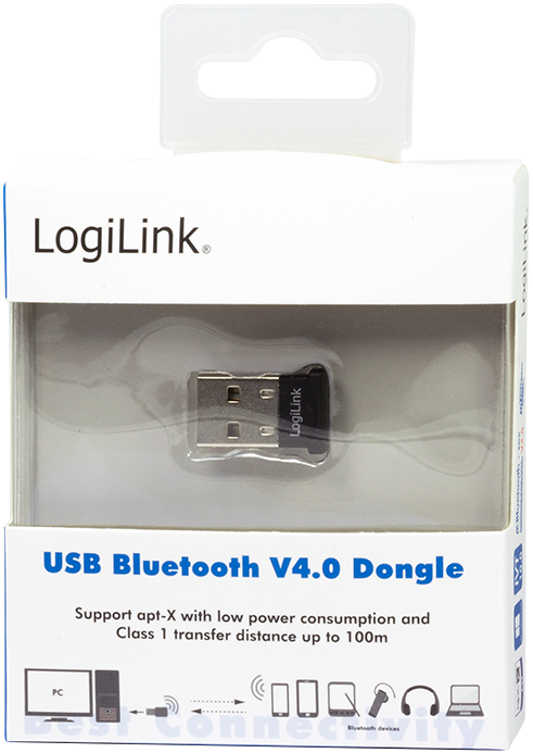 Immagine prodotto LogiLink Adattatore Bluetooth (Trasmettitore e ricevitore)