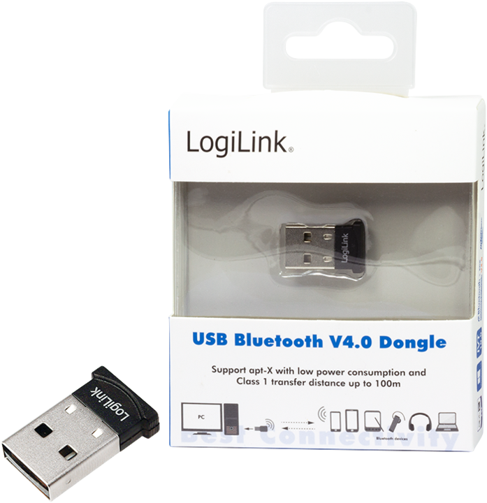 Immagine prodotto LogiLink Adattatore Bluetooth (Trasmettitore e ricevitore)