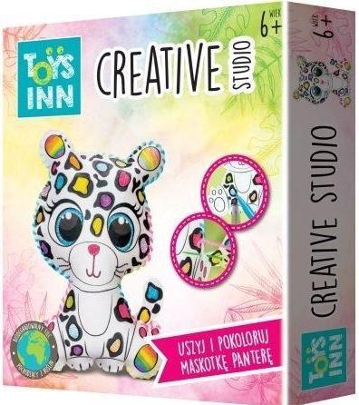 Produktbild Stnux Rinkinys kreativ zum Nähen und Ausmalen von Creative Studio Panda