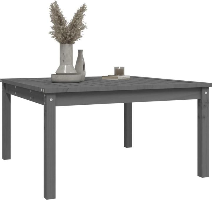 Produktbild vidaXL Gartentisch (82.50 x 82.50 x 45 cm)