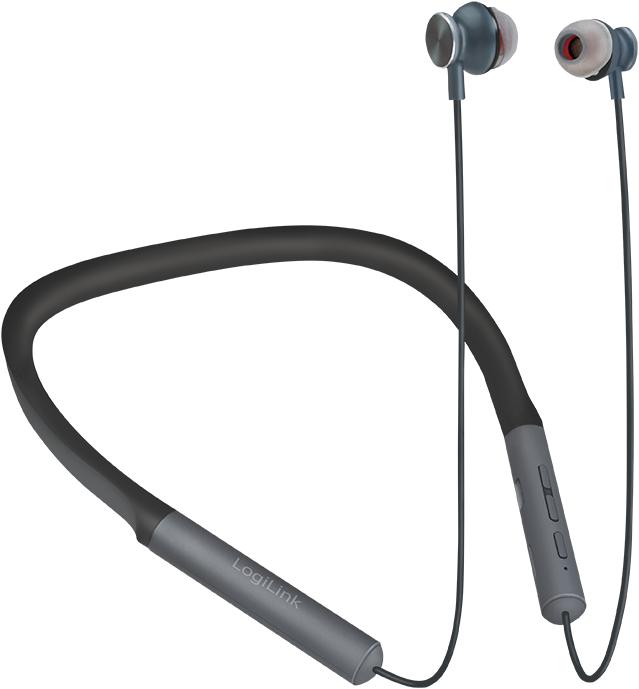 Actual product image LogiLink Bluetooth Stereo Sport Headset (Wireless)