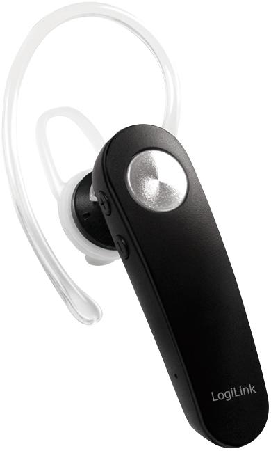 Produktbild LogiLink Bluetooth Ohrclip Headset (Kabellos)