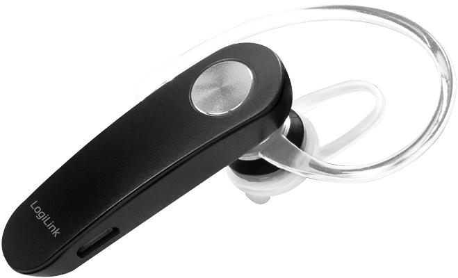 Produktbild LogiLink Bluetooth Ohrclip Headset (Kabellos)