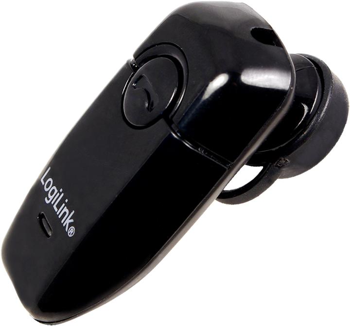 Produktbild LogiLink Bluetooth Earclip Headset (Kabellos, USB-A)