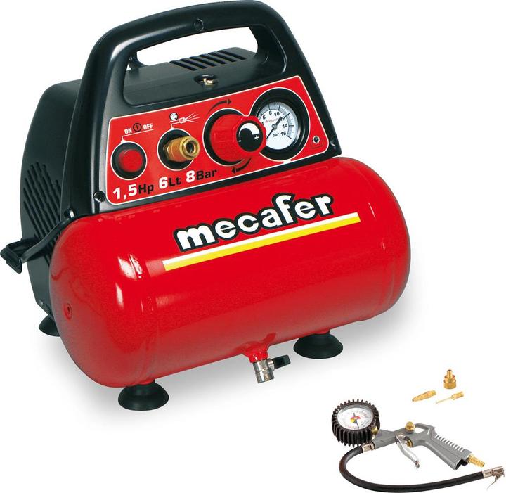 Actual product image Sporti Compressor (6 l, 8 bar)