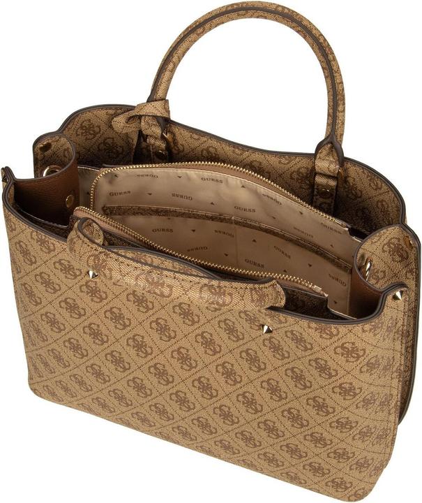 Actual product image Guess Handtasche Meridian II Girlfriend SAT 74060 Logo