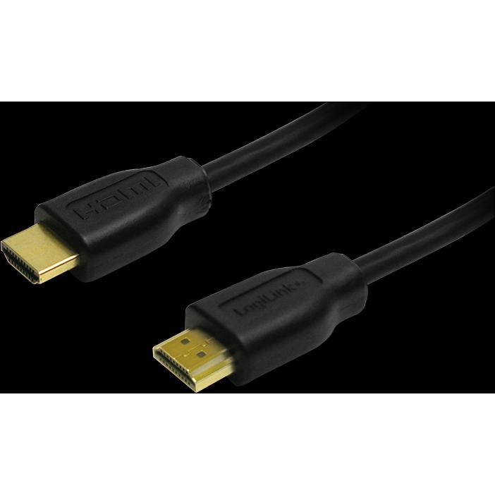 Thumbnail - LogiLink HDMI (Typ A) — HDMI (Typ A) (1 m, HDMI), Video Kabel