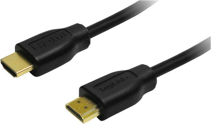 Actual product image LogiLink HDMI (Typ A) — HDMI (Typ A) (1.50 m, HDMI, 1.4)