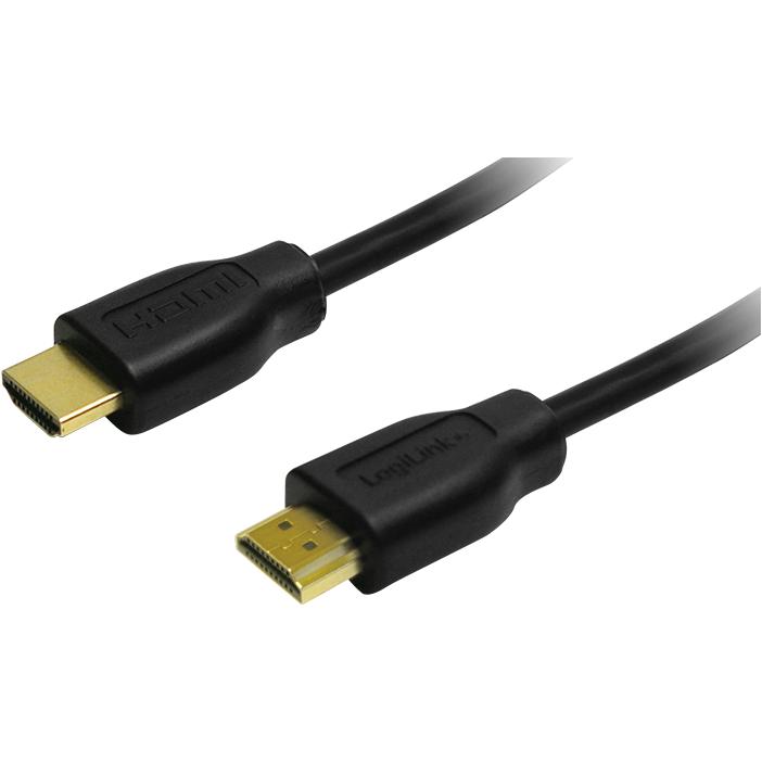 Thumbnail - LogiLink HDMI (Typ A) — HDMI (Typ A) (1.50 m, HDMI), Video Kabel