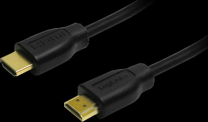 Produktbild LogiLink HDMI (Typ A) — HDMI (Typ A) (2 m, HDMI)
