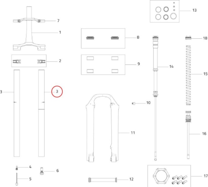 Immagine prodotto Formula Kit di stanghette, Nero C/R, nero