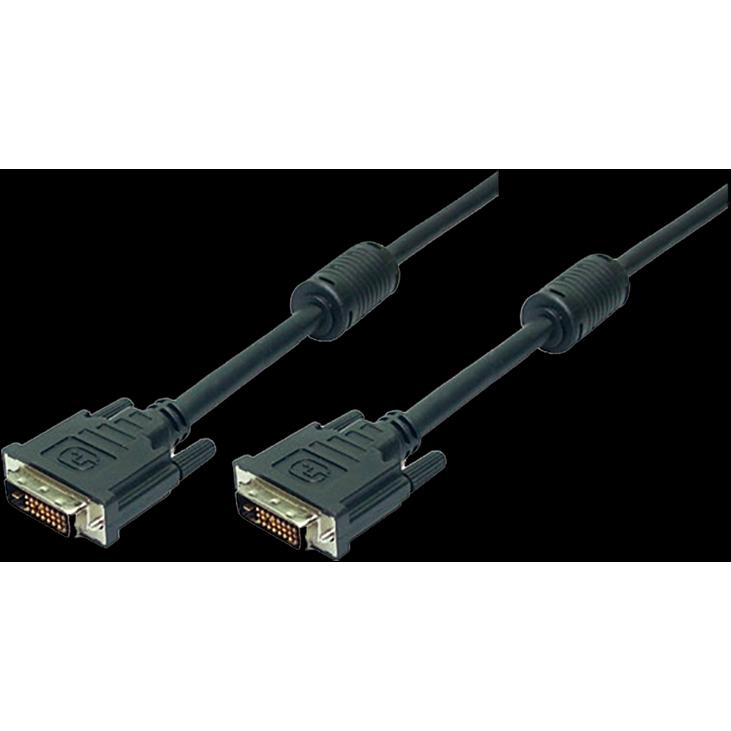 Thumbnail - LogiLink Dvi — Dvi (5 m, DVI), Video Kabel
