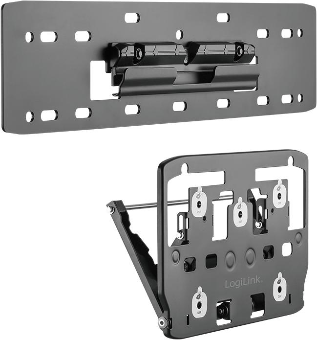 LogiLink TV Wandhalterung (Wand, 75", 50 kg)
