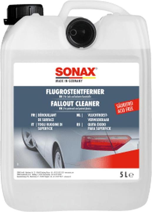 Immagine prodotto Sonax Rimuovi ruggine flash (5000 ml)