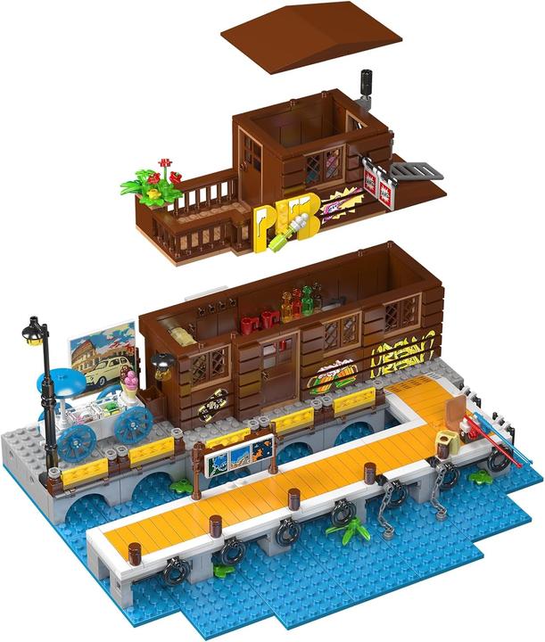 Actual product image Mould King Harbour pub