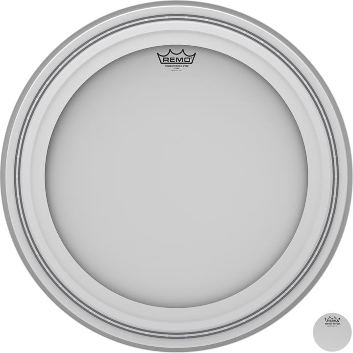 Actual product image Remo Powerstroke Pro (Bass drum, Drum)