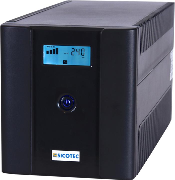 Sicotec Usv Rpt 1025ap (1025 VA, 615 W, Line-Interaktiv USV)