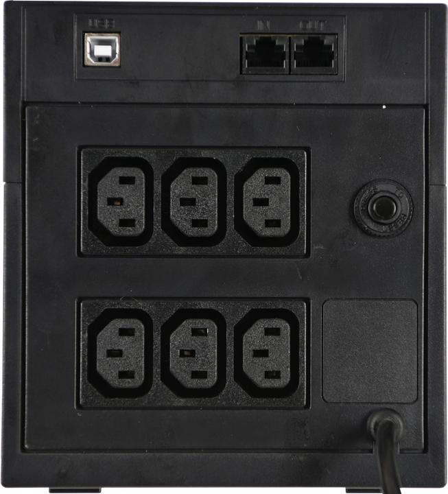 Immagine prodotto Sicotec Usv Rpt 1025ap (1025 VA, 615 W, Interattivo linea UPS)